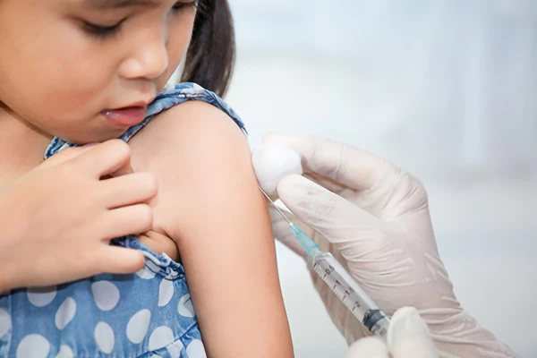 Image for article titled Child Vaccinations