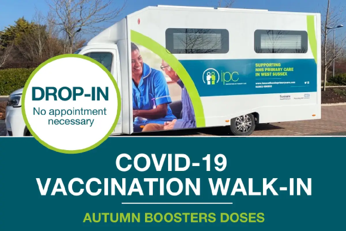 Covid-19 Vaccination walk-ins